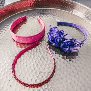 3/$25 Girl’s Headband Bundle